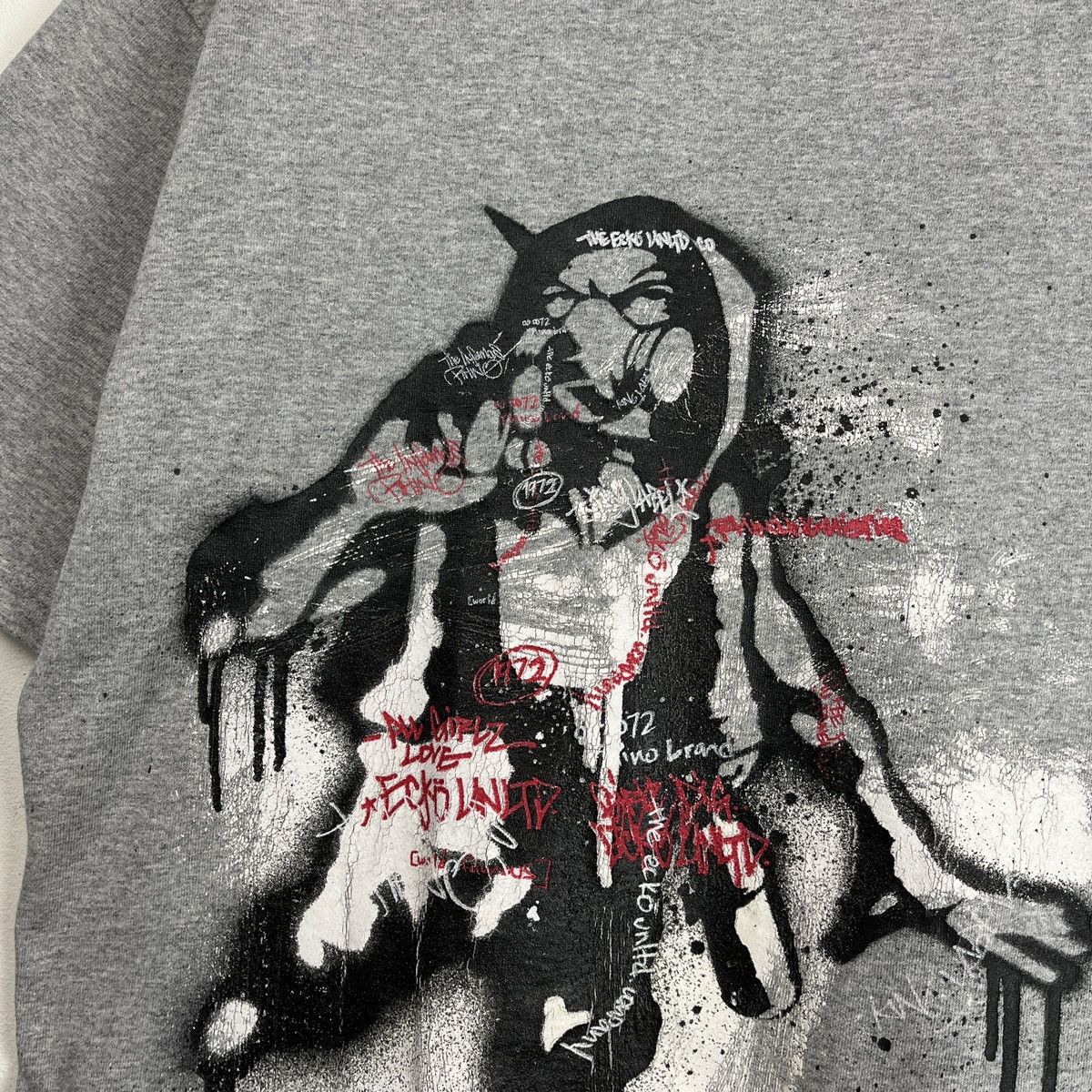 Ecko Unltd. Ultra Rare Ecko Unltd T-shirt Y2K Graffiti Art 72 90s Swag Size US M / EU 48-50 / 2 - 5 Thumbnail