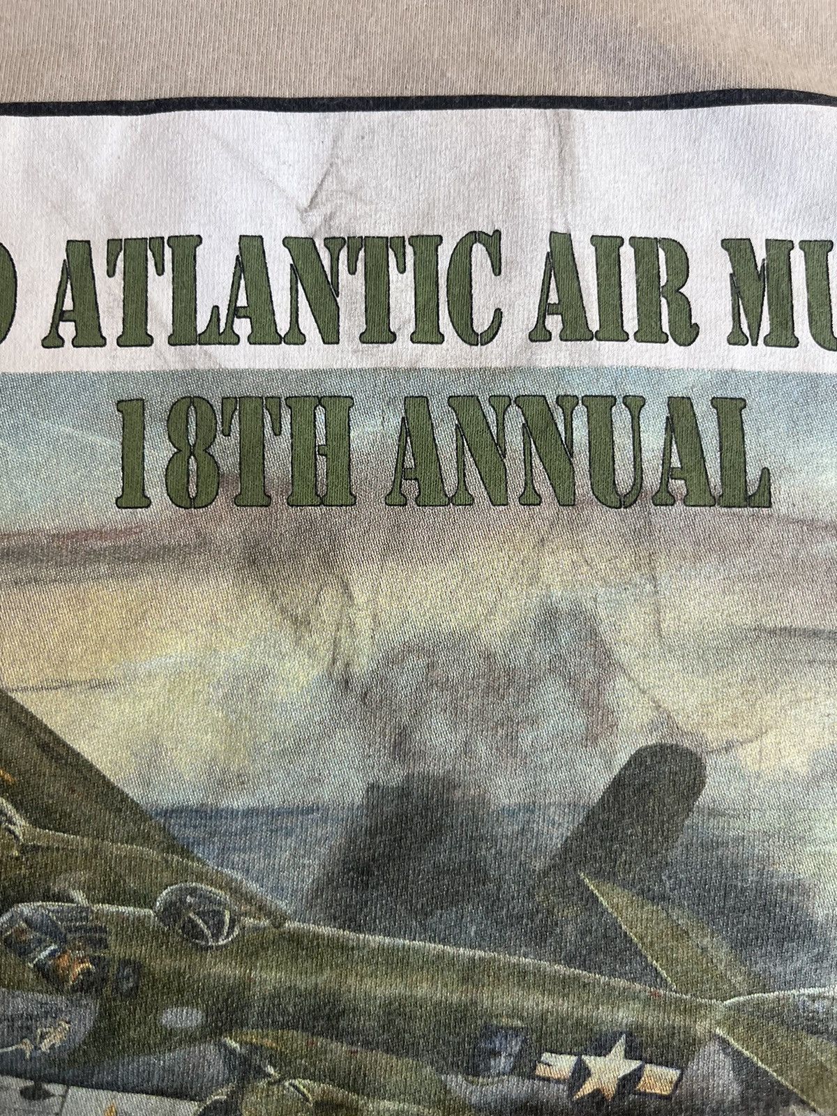 Arts & Science Vtg The Mid Atlantic Air Museum’s WW2 Week end 08’sTshirt Size US L / EU 52-54 / 3 - 6 Thumbnail