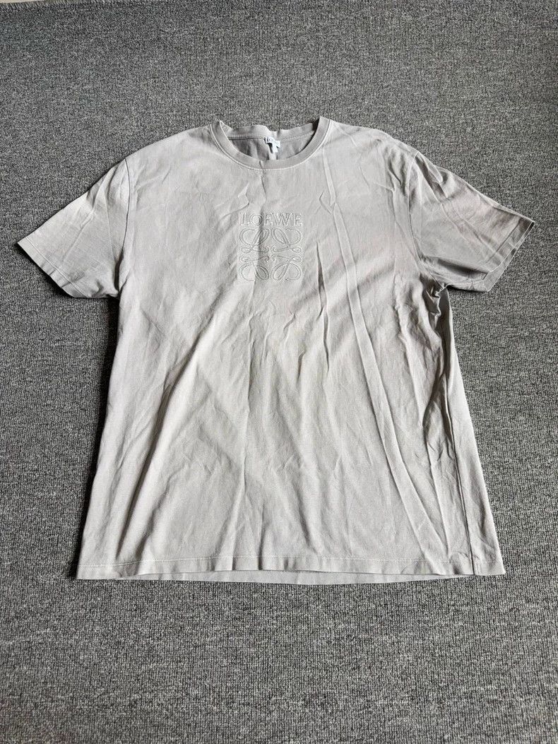 Loewe LOEWE SS25 Men's Cotton Applique T-shirt - dmc Size US L / EU 52-54 / 3 - 1 Thumbnail