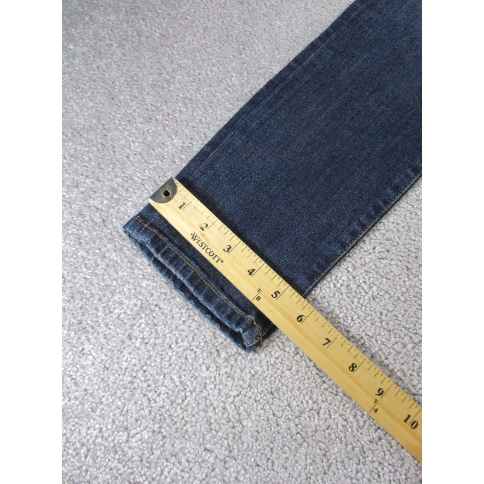 Denime Goldgarn Denim Jeans Mens 30 U2 Slim Fit Dark Wash Denim 30x33 NEW Size US 30 / EU 46 - 5 Thumbnail