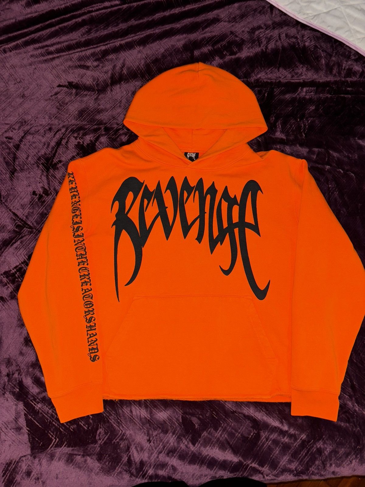Revenge Revenge Arch Hoodie demon archive kodak black Cropped Size US L / EU 52-54 / 3 - 1 Thumbnail