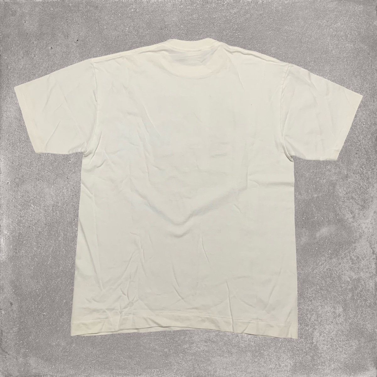 Bape Bape Large 15th Anniversary Green ABC Camo White Tee Size US L / EU 52-54 / 3 - 2 Thumbnail