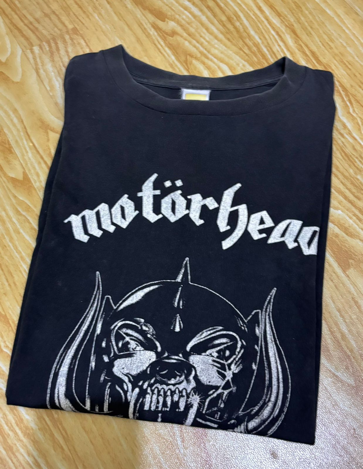 Band Tees vtg 90s Motorhead Shirt Metallica black sabbath sepultura Size US L / EU 52-54 / 3 - 5 Thumbnail
