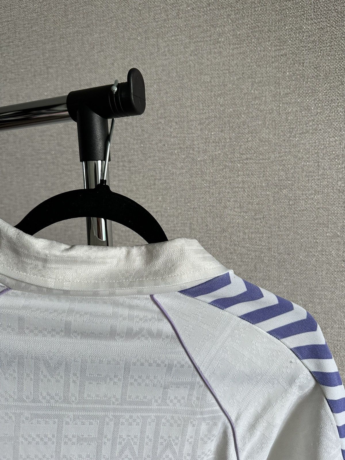 Hummel 1986 Real Madrid Hummel Rare Home Soccer Jersey Size US XL / EU 56 / 4 - 17 Thumbnail