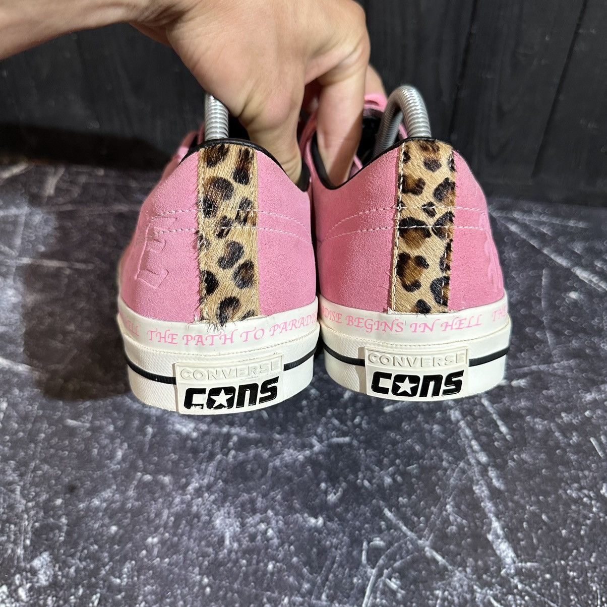 Converse CONVERSE Sean Pablo Pro Low Paradise 90’s Pink 11 US 45 EU Size US 11 / EU 44 - 6 Thumbnail