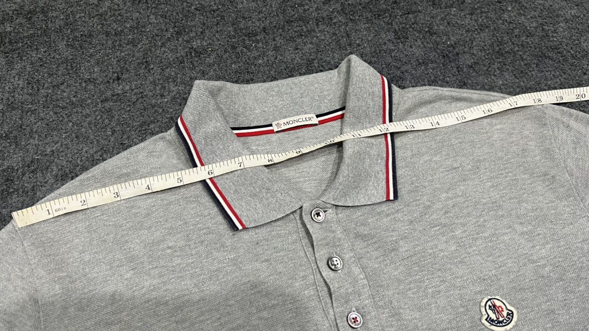 Moncler Maglia polo manica moncler poloshirt Size US M / EU 48-50 / 2 - 14 Thumbnail