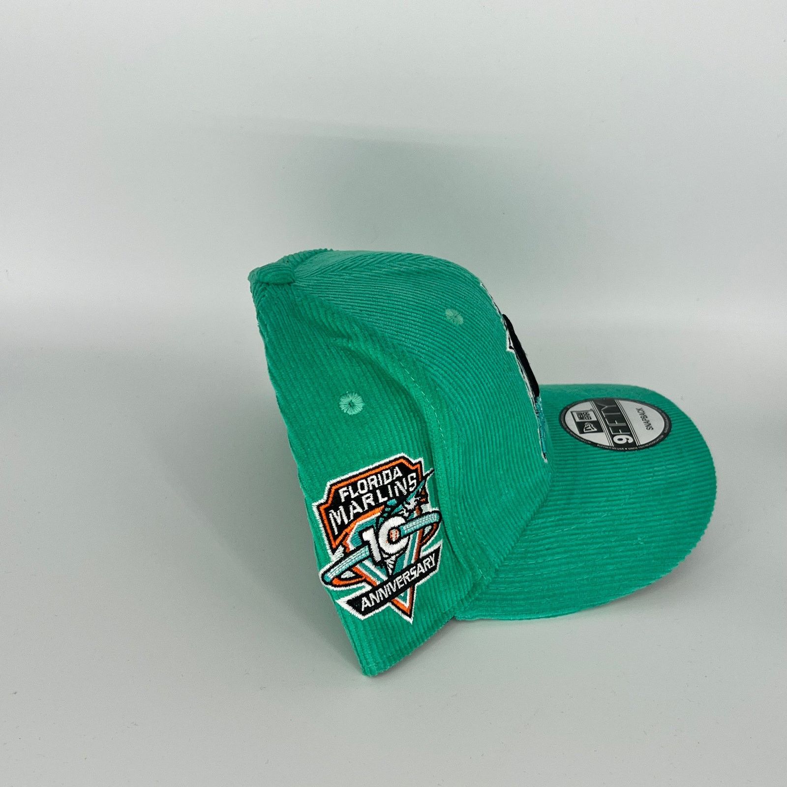 New Era Green Florida Marlins 10th Anniversary New Era MLB Size ONE SIZE - 3 Thumbnail