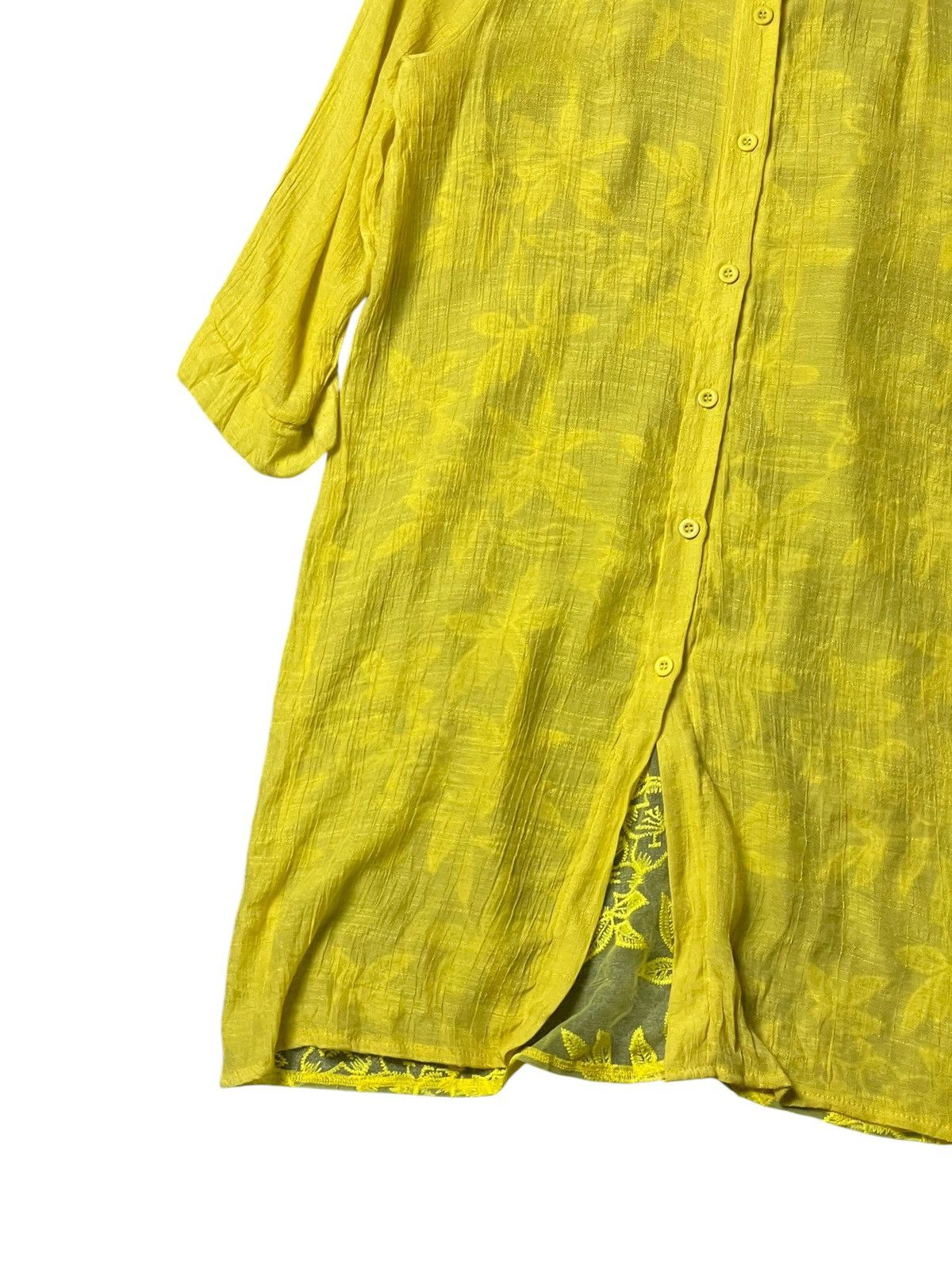Japanese Brand × Vintage GRAND PARIS Fashion Lace Button Ups Shirt (96) Size XS / US 0-2 / IT 36-38 - 4 Thumbnail