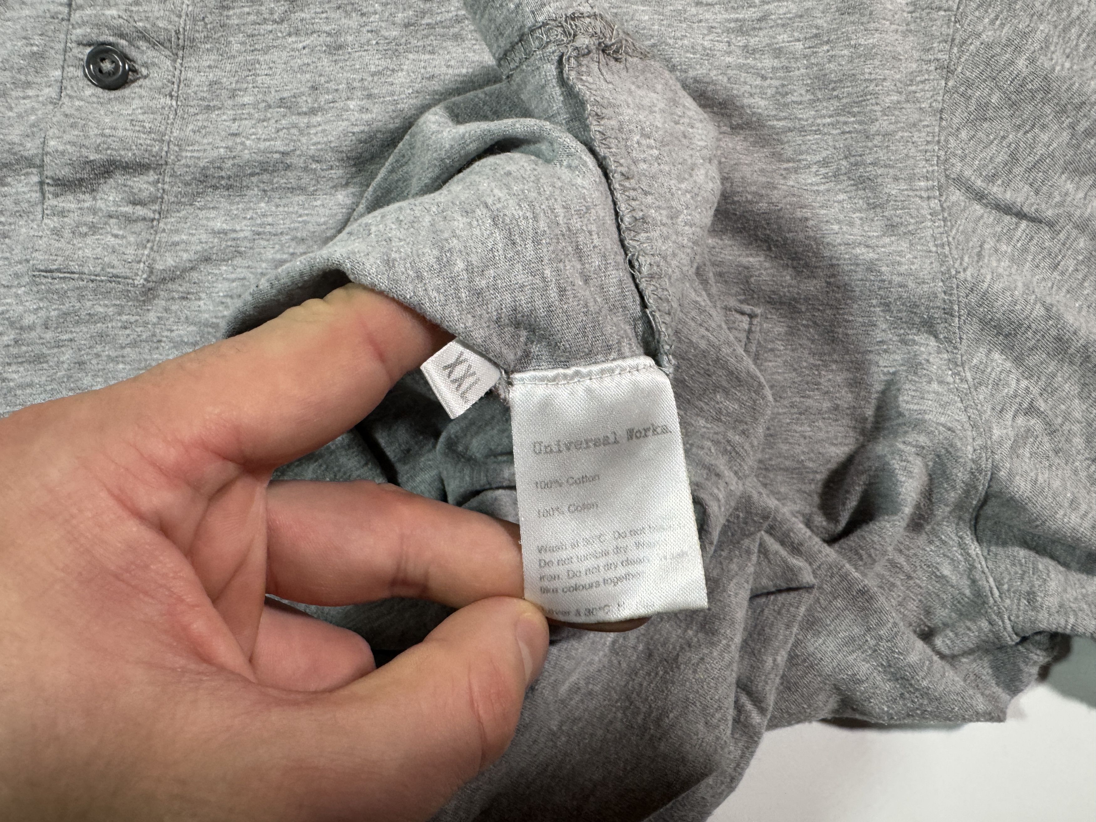 Universal Works Universal Works Pocket T-shirt Size US XXL / EU 58 / 5 - 6 Thumbnail