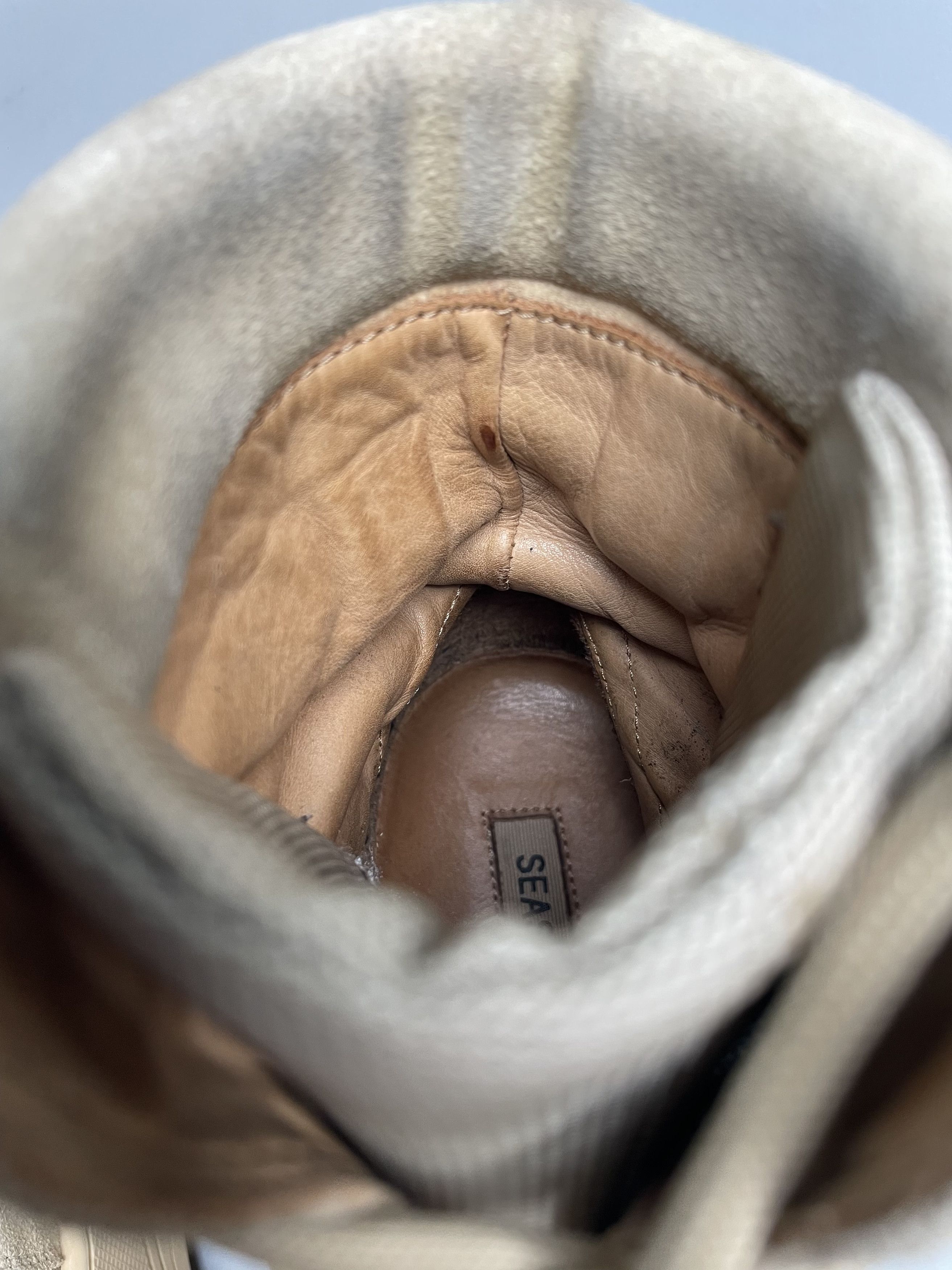 Yeezy YEEZY Season 4 Combat Military Boots Sand - size 45 Size US 12 / EU 45 - 21 Thumbnail