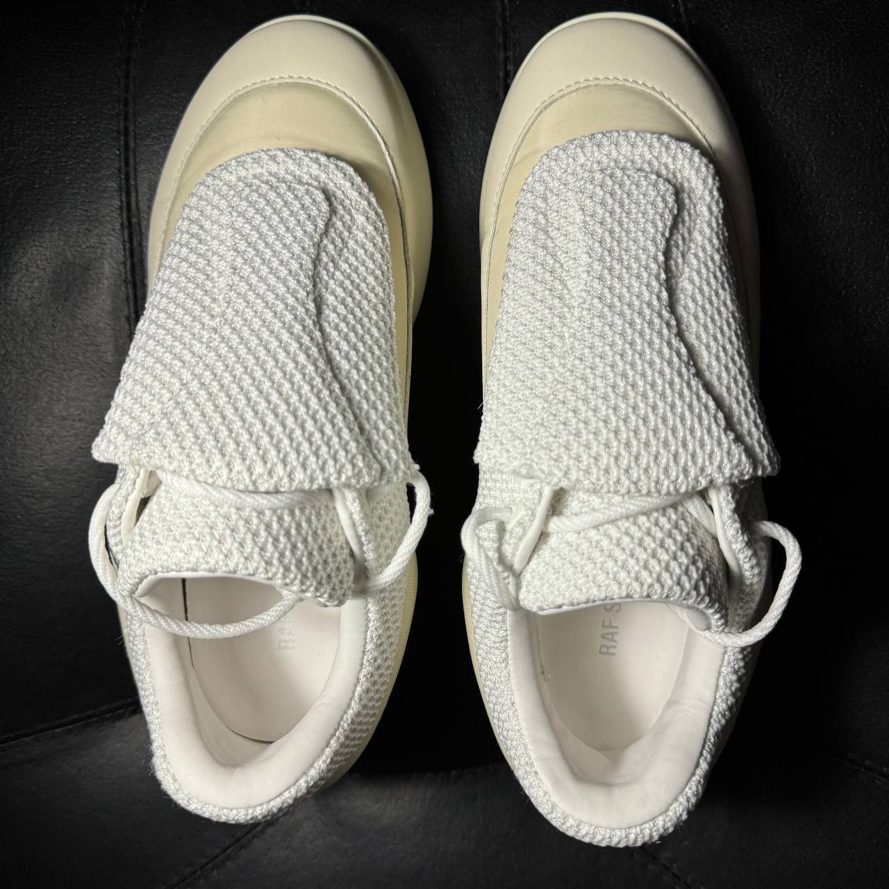 Raf Simons 37 Raf Simons Antei Cream white Size US 7 / IT 37 - 5 Thumbnail