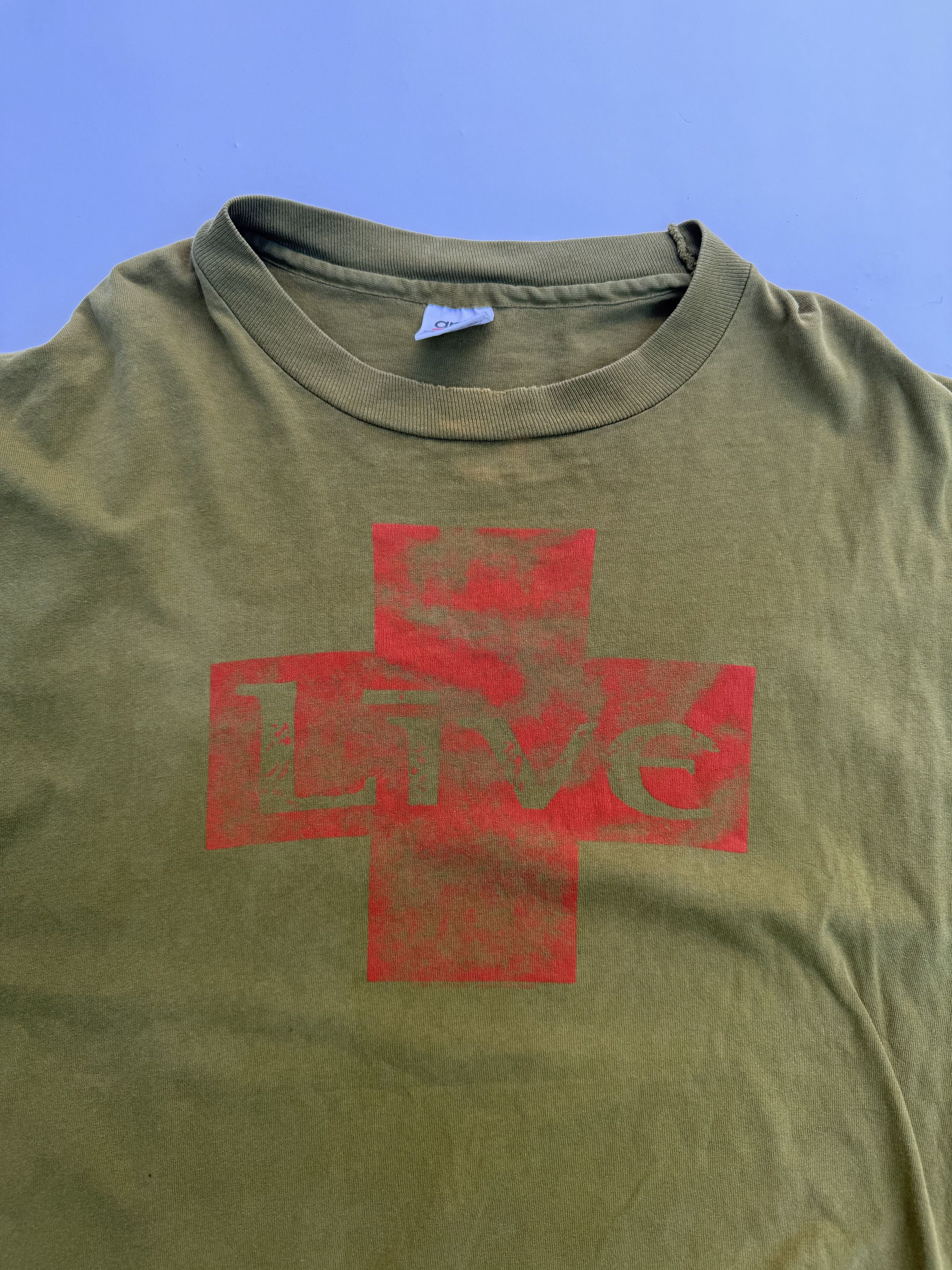 Vintage Vintage Live Band T-Shirt Size US XL / EU 56 / 4 - 1 Thumbnail