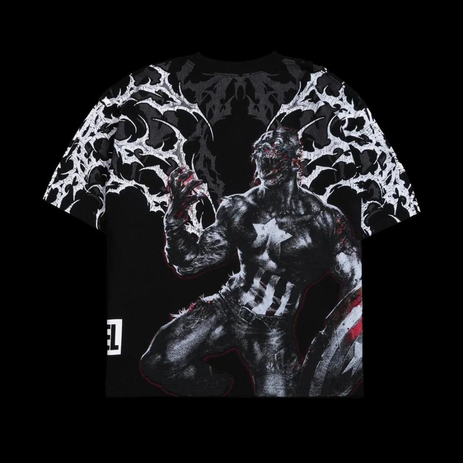 Civil Regime Captain america zombie side by side tee in Large Size US L / EU 52-54 / 3 - 2 Thumbnail