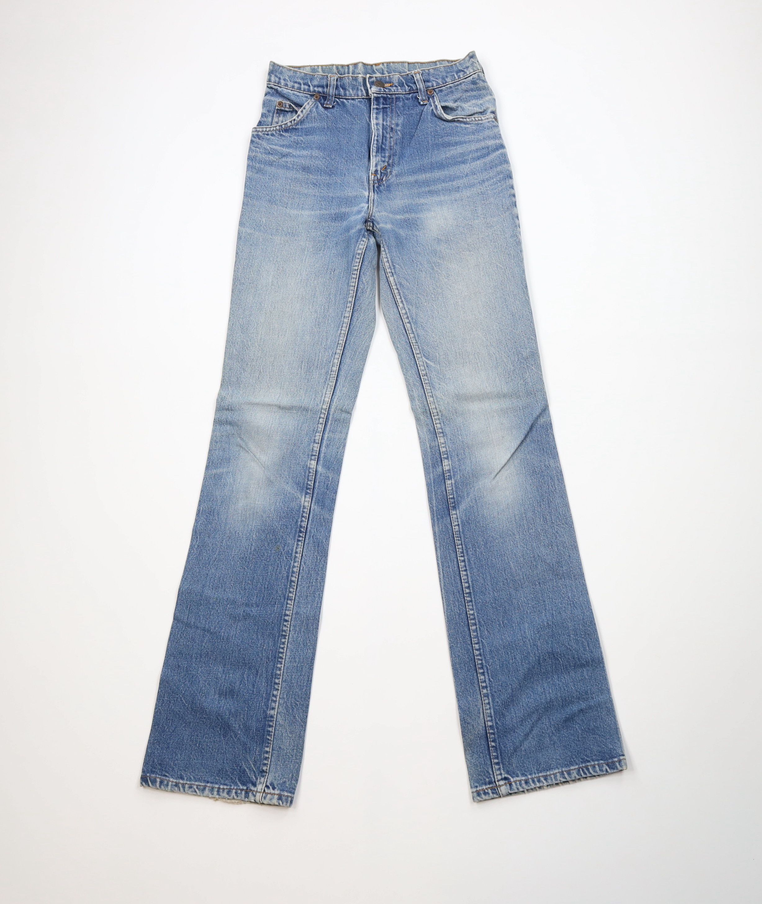 Vintage Vintage 70s 80s Streetwear Western Bootcut Denim Jeans USA Size US 28 / EU 44 - 1 Thumbnail