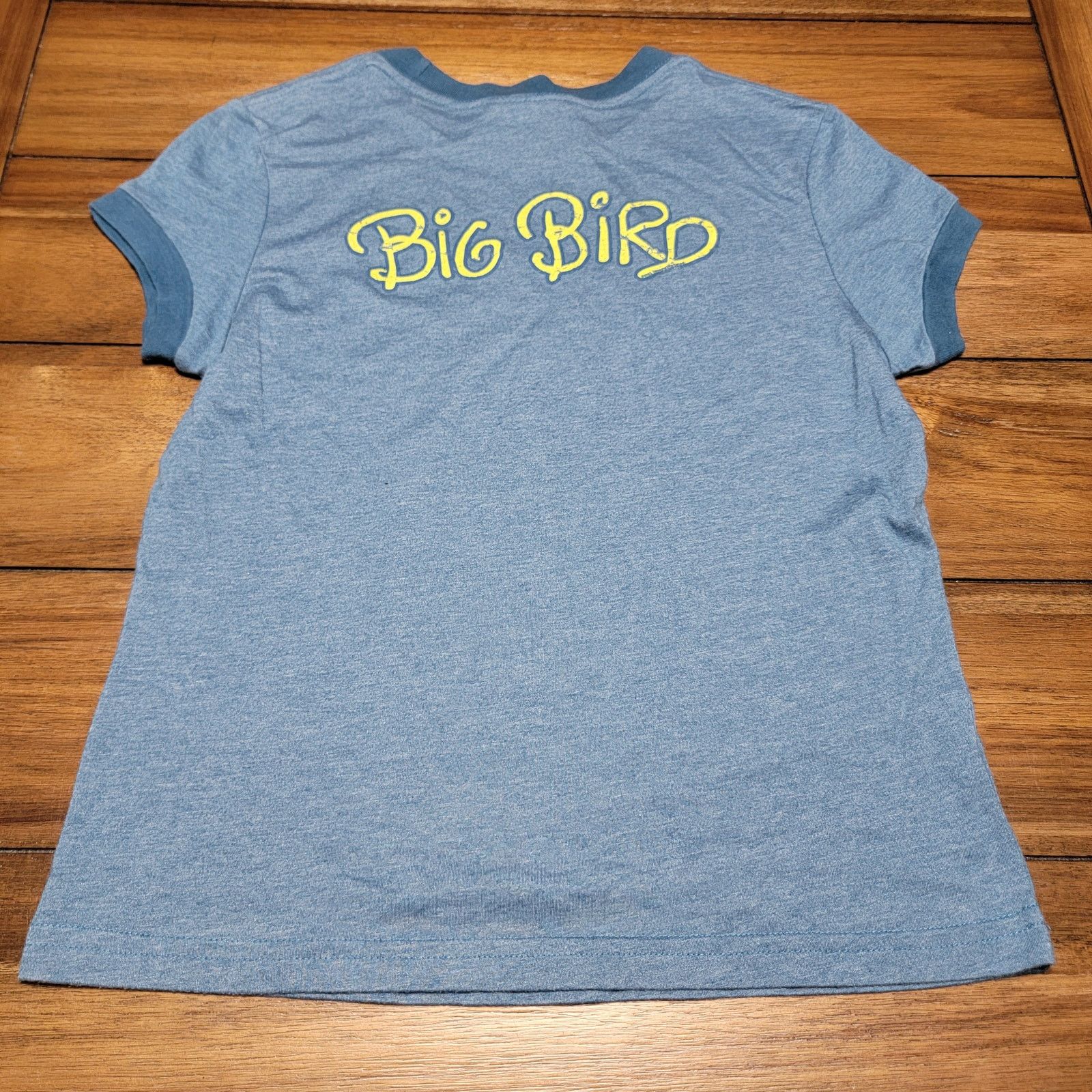 Junk Food Junk Food Junior Blue Tee Big Bird - Size Junior XL Size XL / US 12-14 / IT 48-50 - 3 Thumbnail