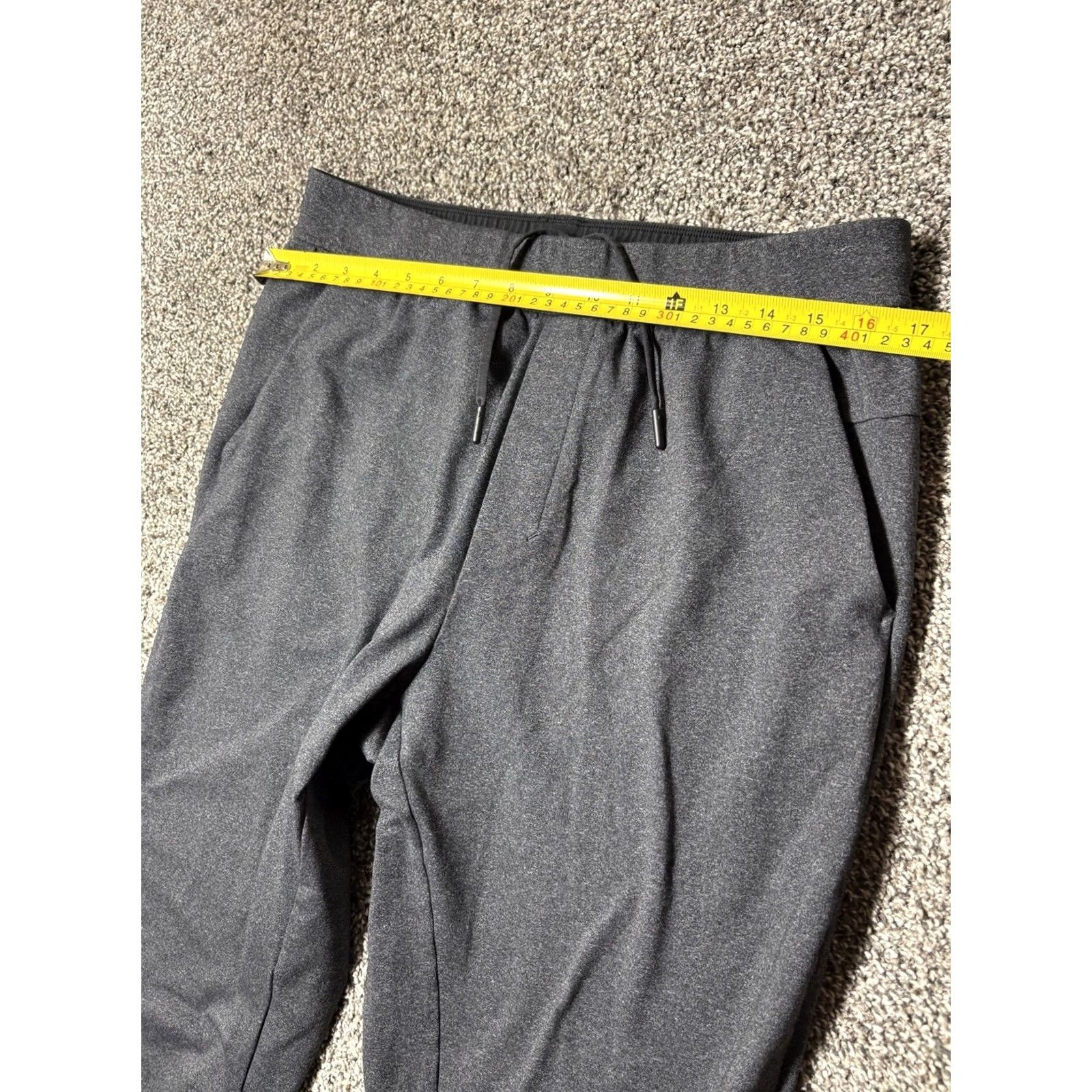 Lululemon Lululemon ABC Jogger Mens Gray Tapered Athletic Sweatpants LM5569S Size US 33 - 5 Thumbnail
