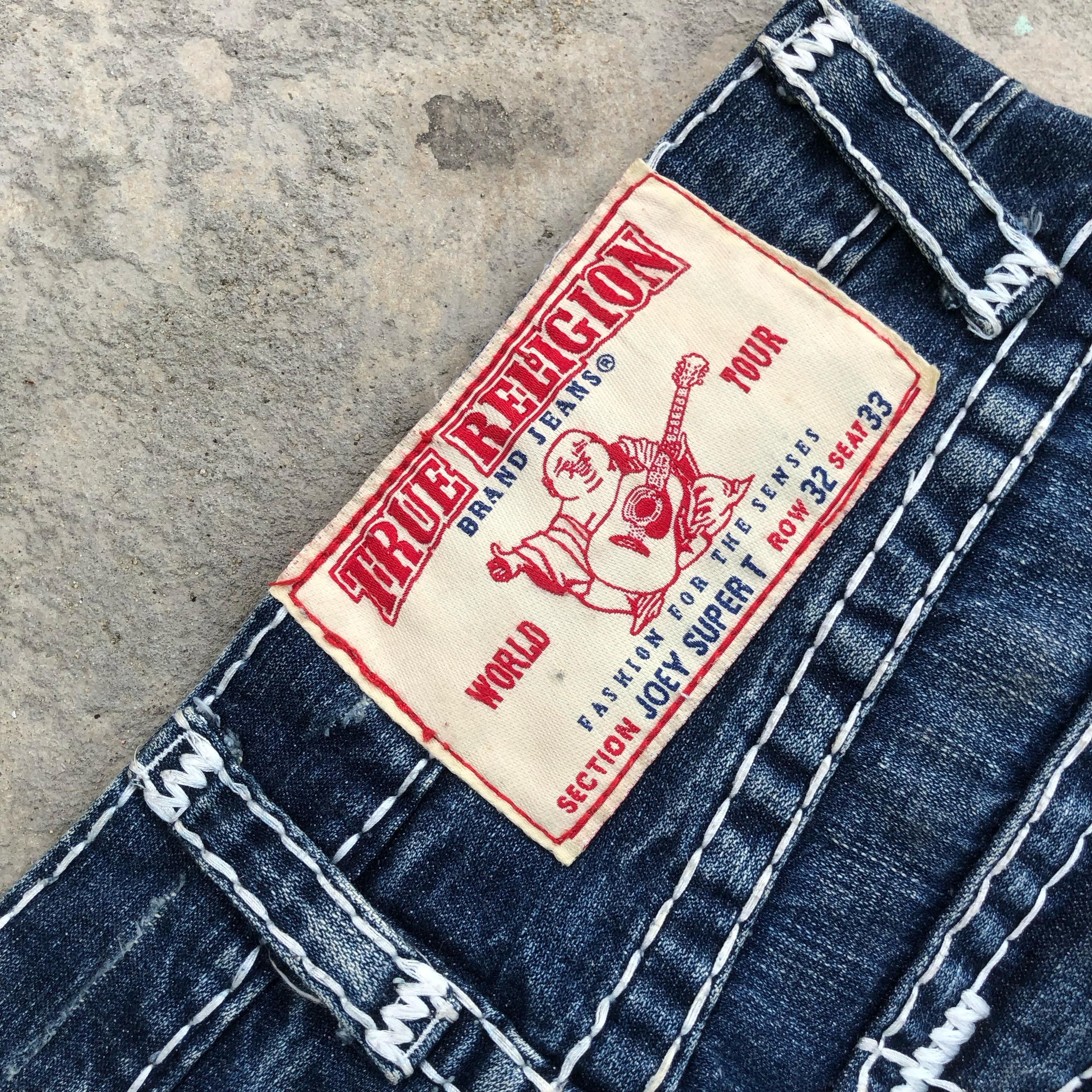 True Religion True Religion White Stiching Flared denim Size US 32 / EU 48 - 10 Thumbnail