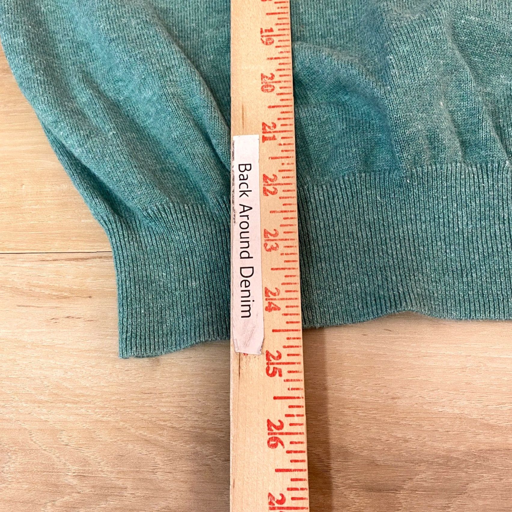 J.Crew J.Crew Mens Slim Fit Crewneck Sweater Green Marled Knit Large L Lightweight Size US L / EU 52-54 / 3 - 5 Thumbnail