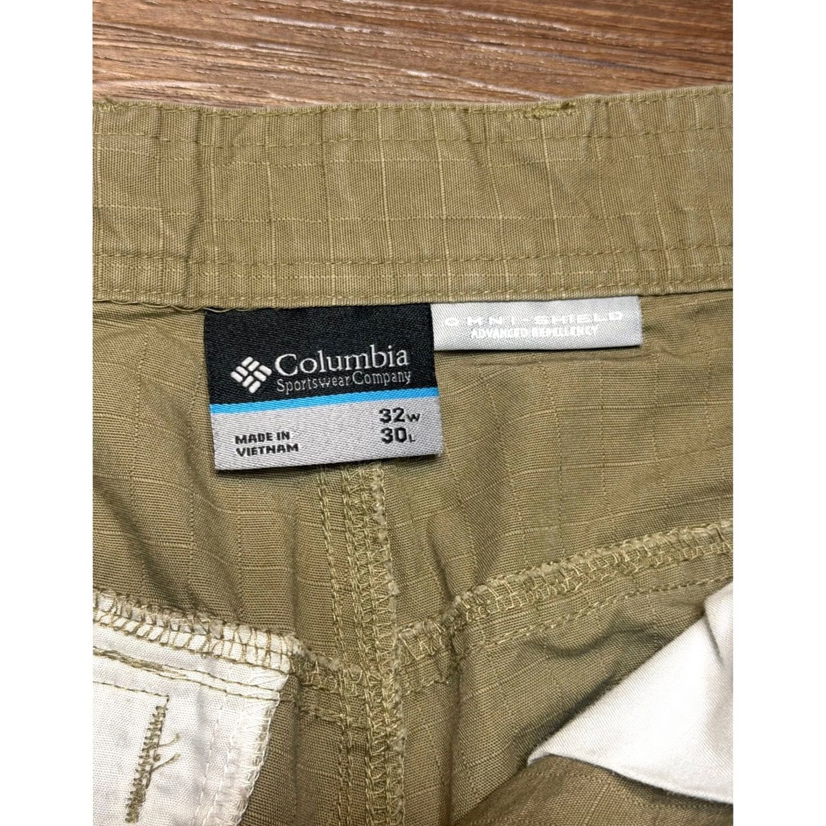 Doublet Columbia PHG Omni-Shield Double Knee Brush Field Pants Mens Sz 32x30 Hunting Size US 32 / EU 48 - 4 Thumbnail