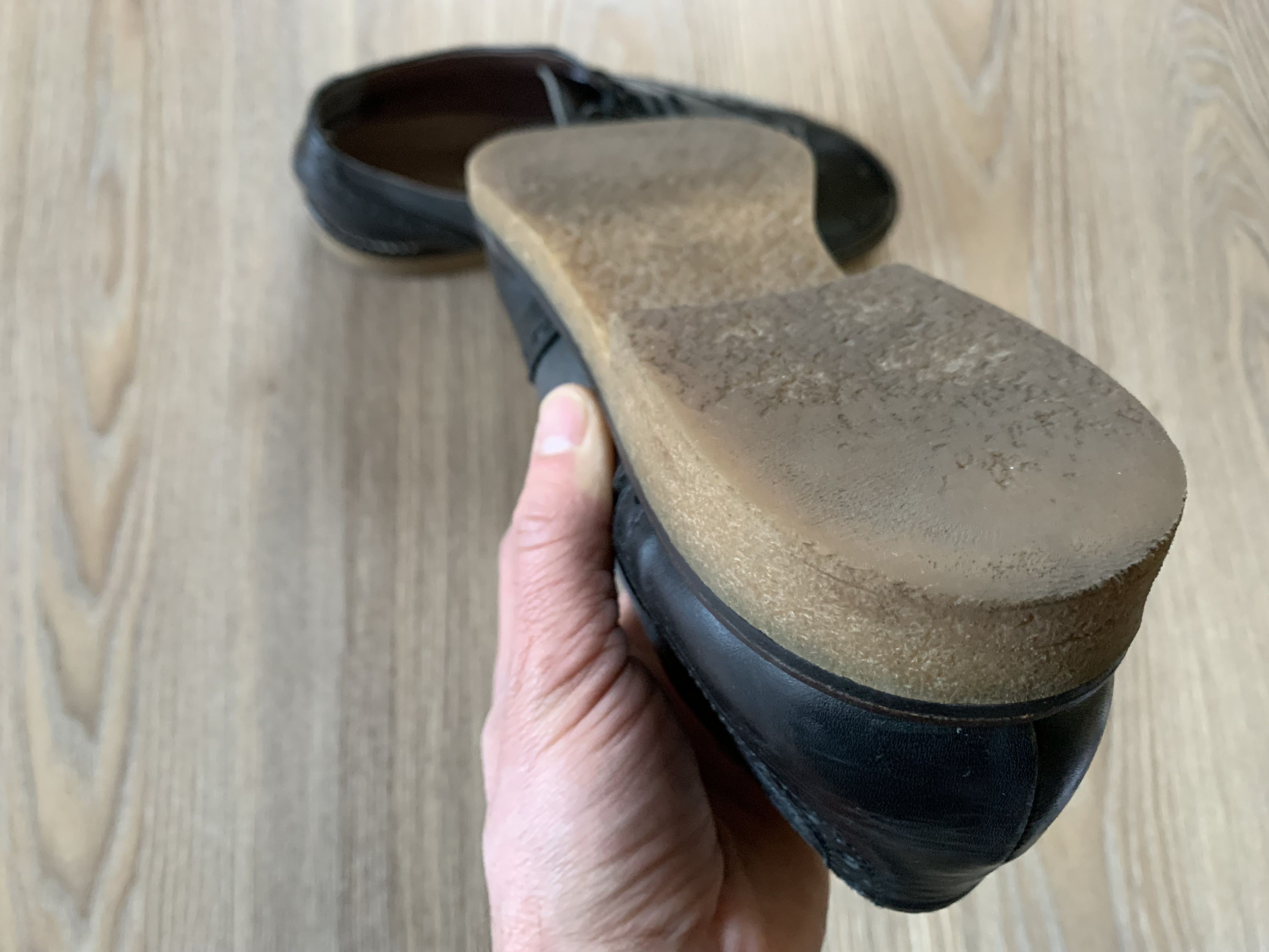 Baldinini × Vintage Men's Baldinini Trend Vintage Brogs Size US 8 / EU 41 - 8 Thumbnail