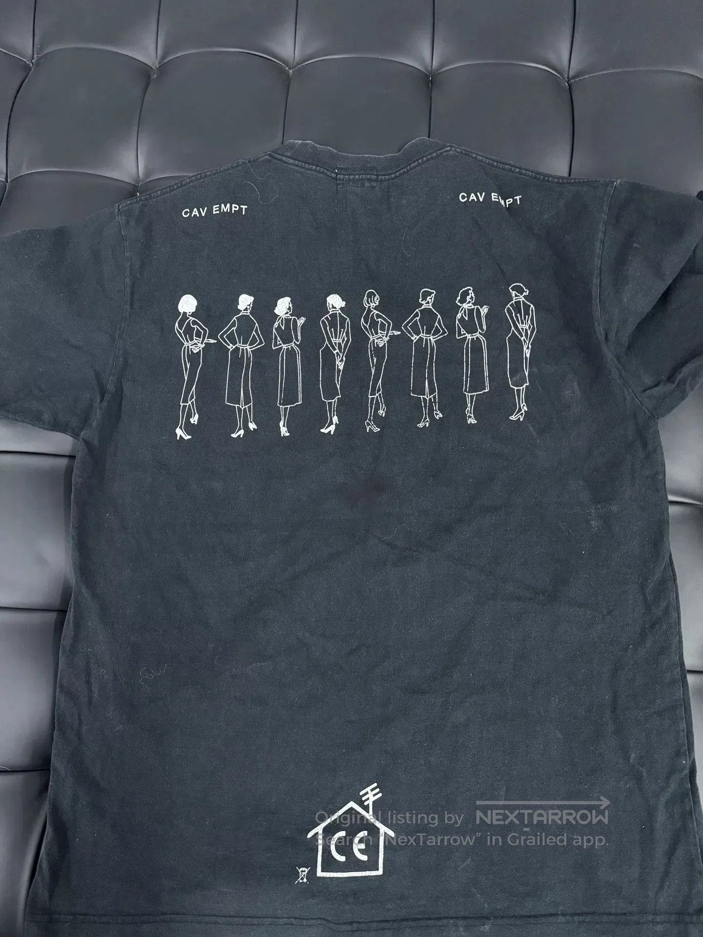 Cav Empt Black Short Sleeve CE/CAVEMPT T. Size US XL / EU 56 / 4 - 3 Thumbnail