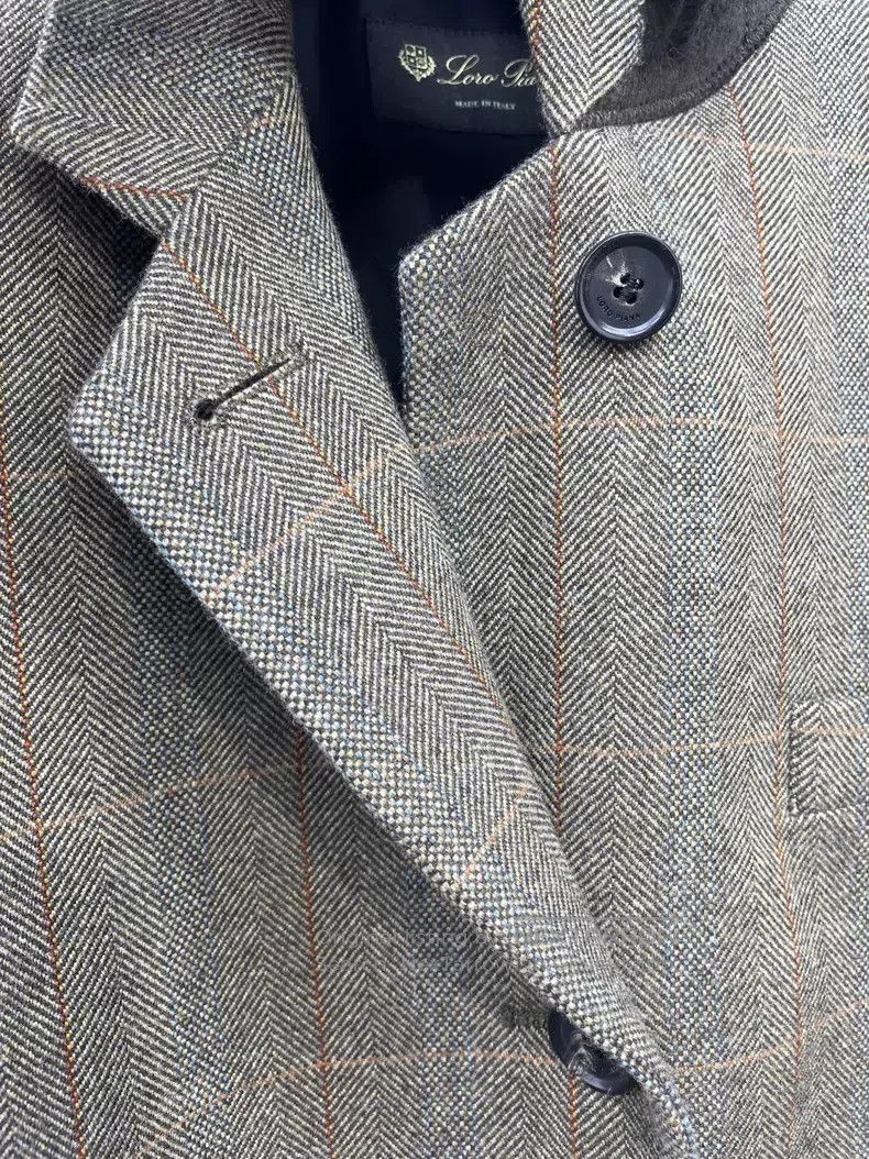 Loro Piana Loro Piana Retro plaid short jacket Size XS / US 0-2 / IT 36-38 - 5 Thumbnail