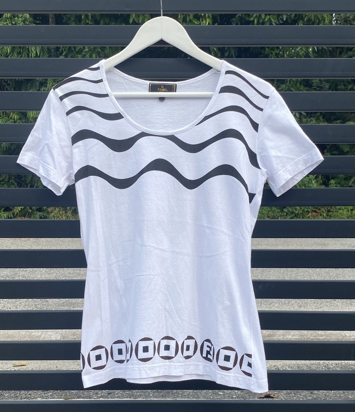 Vintage Fendi Maglia Shirt