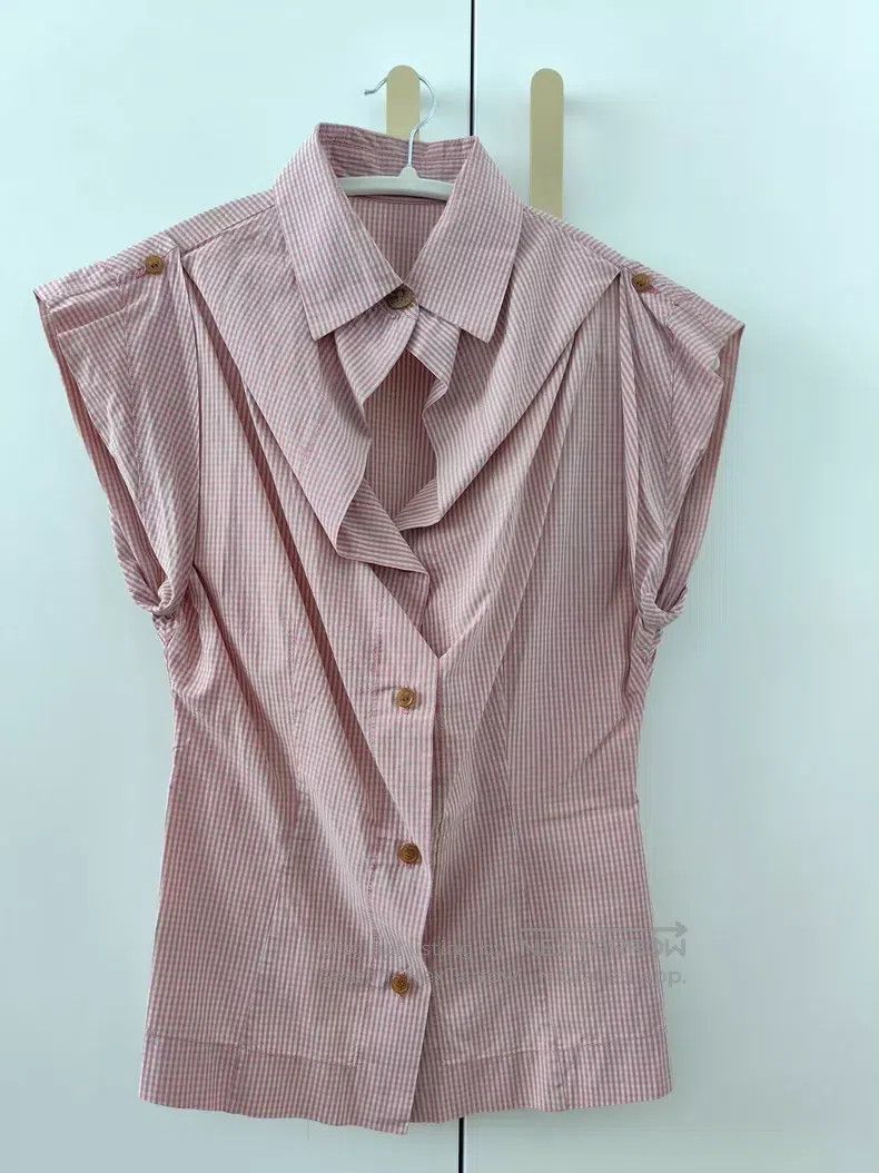 Vivienne Westwood Vivienne Westwood Open Chest Shirt Size M / US 6-8 / IT 42-44 - 1 Thumbnail