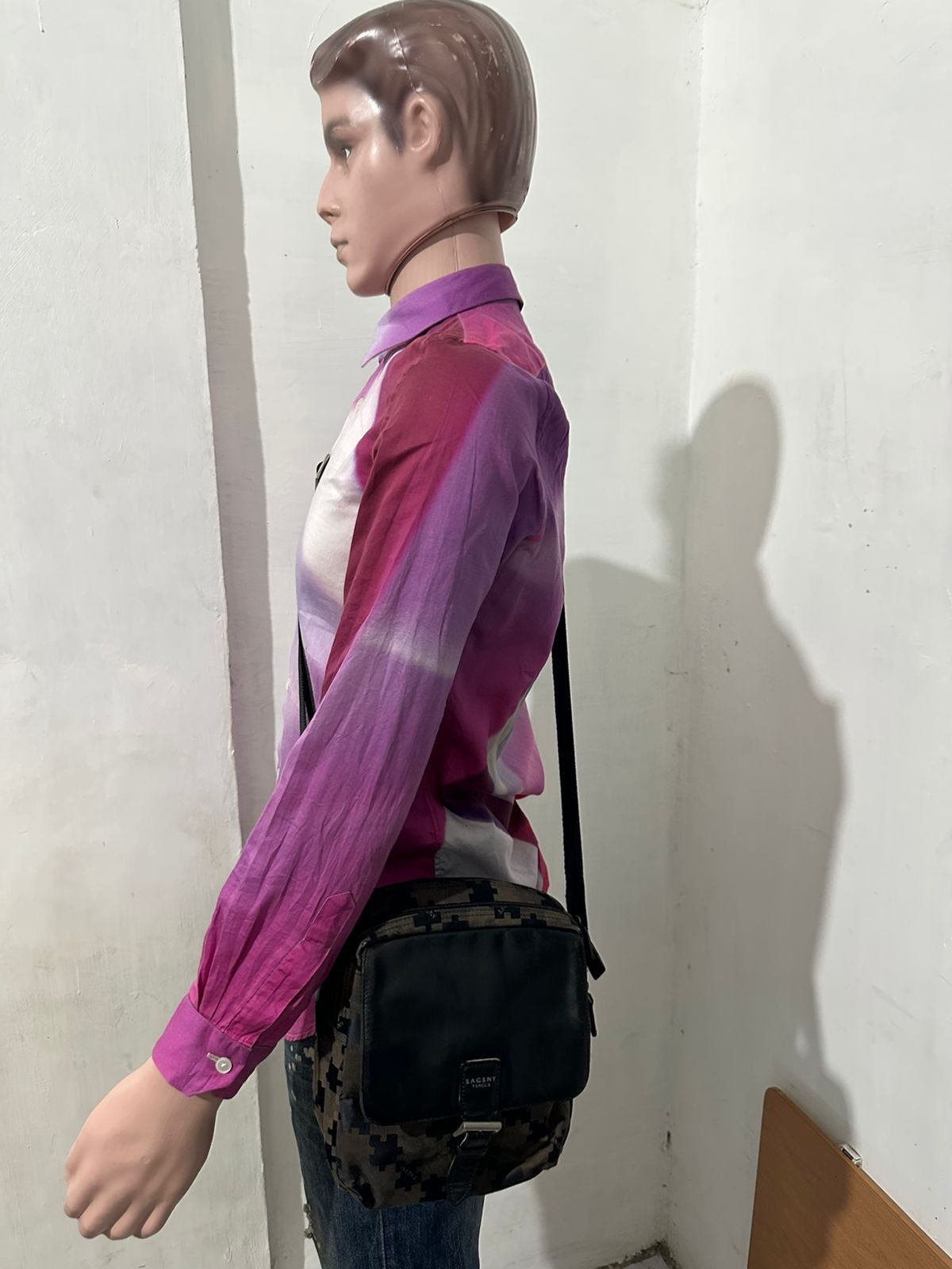 Yohji Yamamoto Ysaccs by Yohji Yamamoto Lots Pocket Crossbody/Sling bag Size ONE SIZE - 18 Thumbnail