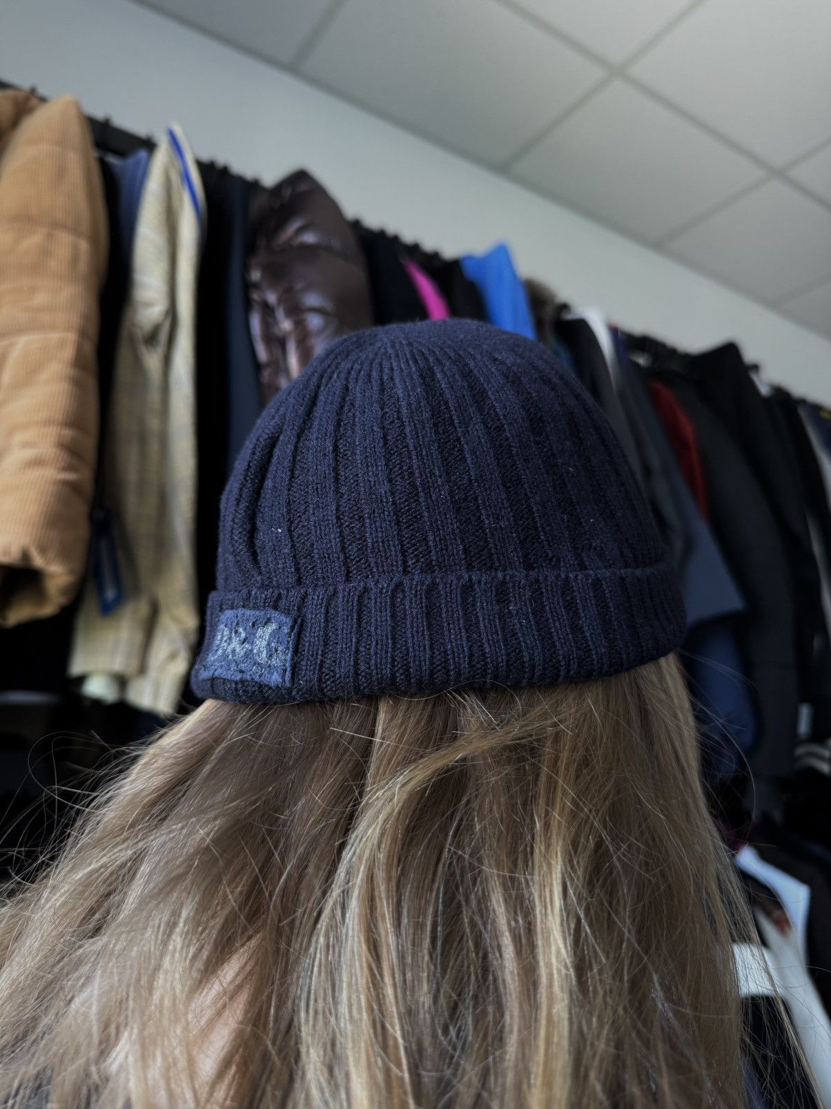 Dolce & Gabbana Vintage beanie hat Dolce & Gabbana rare unisex Size ONE SIZE - 1 Thumbnail