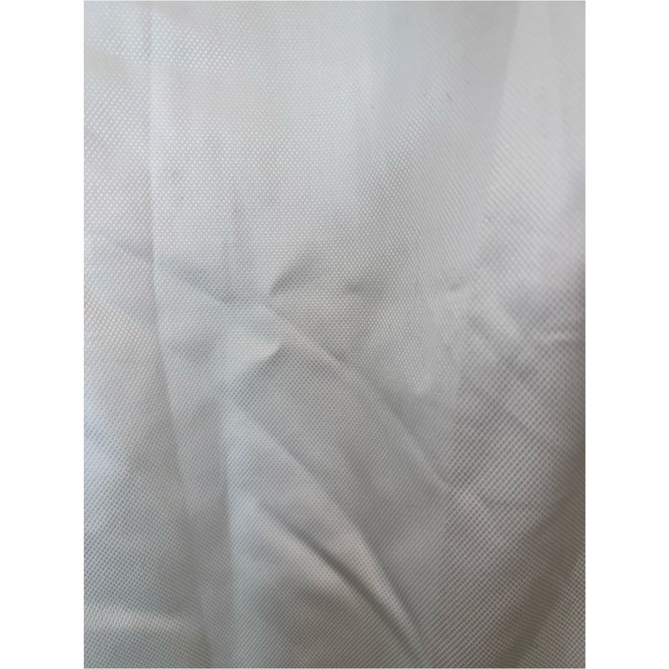 The Kooples The Kooples Paris White Slim Fit Diamond Weave Dress Shirt Size US XL / EU 56 / 4 - 4 Thumbnail