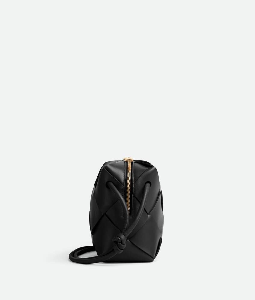 Bottega Veneta o1lf3ng10525 Size: OS / Mini Cassette Camera Bag in Black Size ONE SIZE - 2 Thumbnail