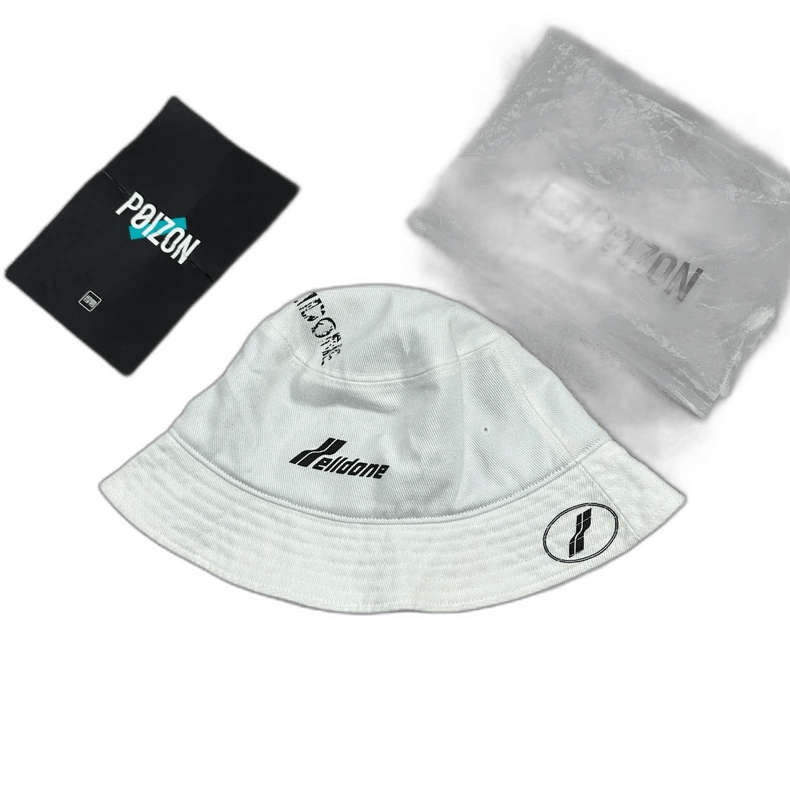 Wtaps We11done Logo Print Bucket Hat Size ONE SIZE - 1 Thumbnail
