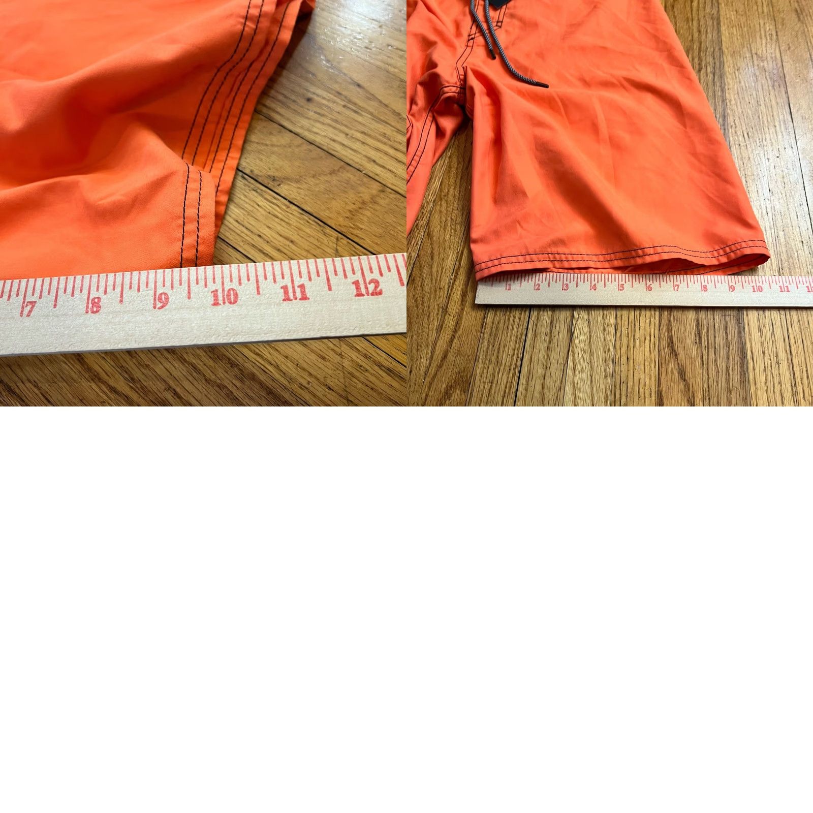 Affliction Affliction Shorts Mens 32 Orange Freedom Defender Board Shorts Swimwear Trunks Mens Regular Orange 32 Board Shorts Affliction Size US 32 / EU 48 - 8 Thumbnail