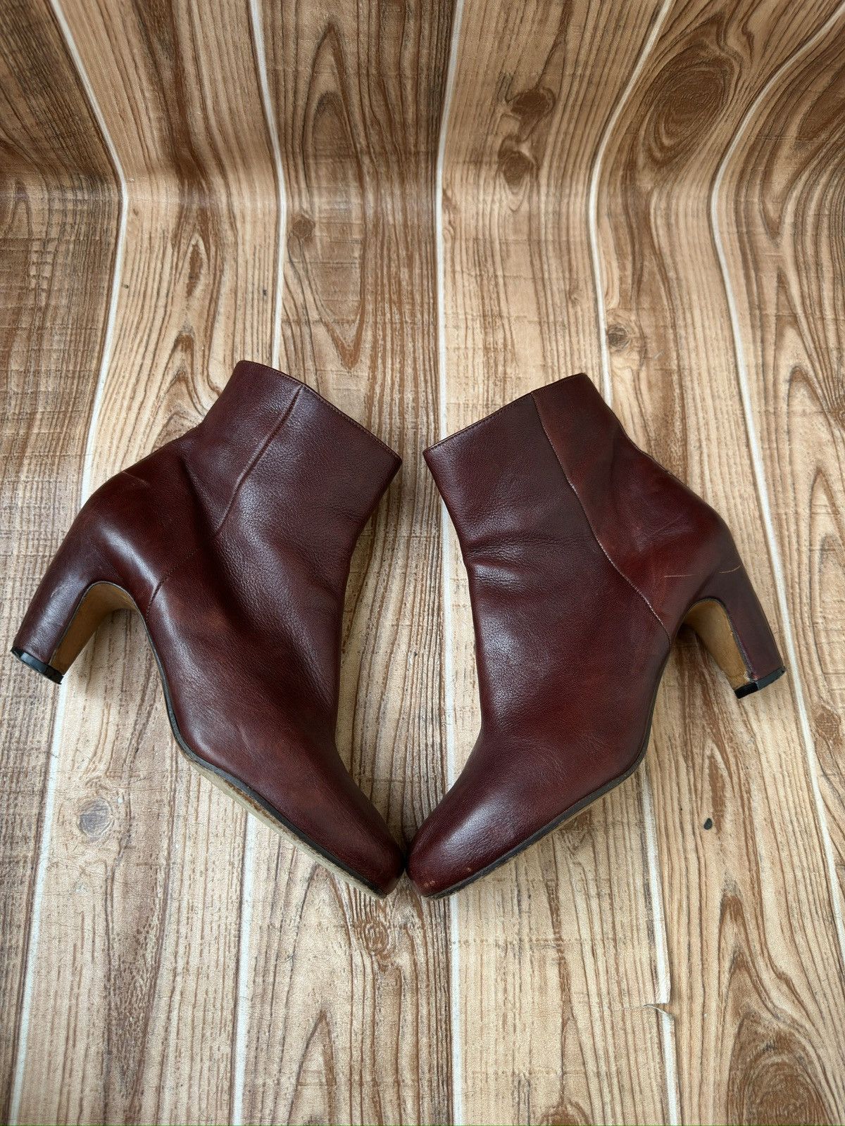 Maison Margiela Maison Martin Margiela Curved Heeled Boots Line 22 Size US 9 / IT 39 - 5 Thumbnail