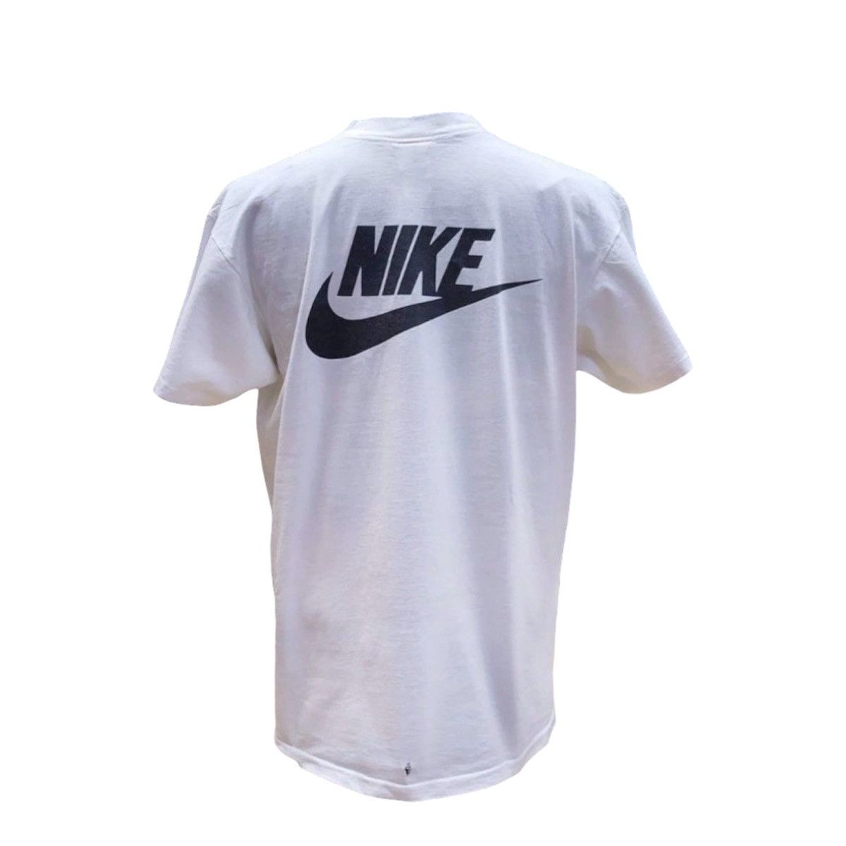 Nike Vintage nike swoosh buzz peterson 90s Size US XL / EU 56 / 4 - 2 Thumbnail