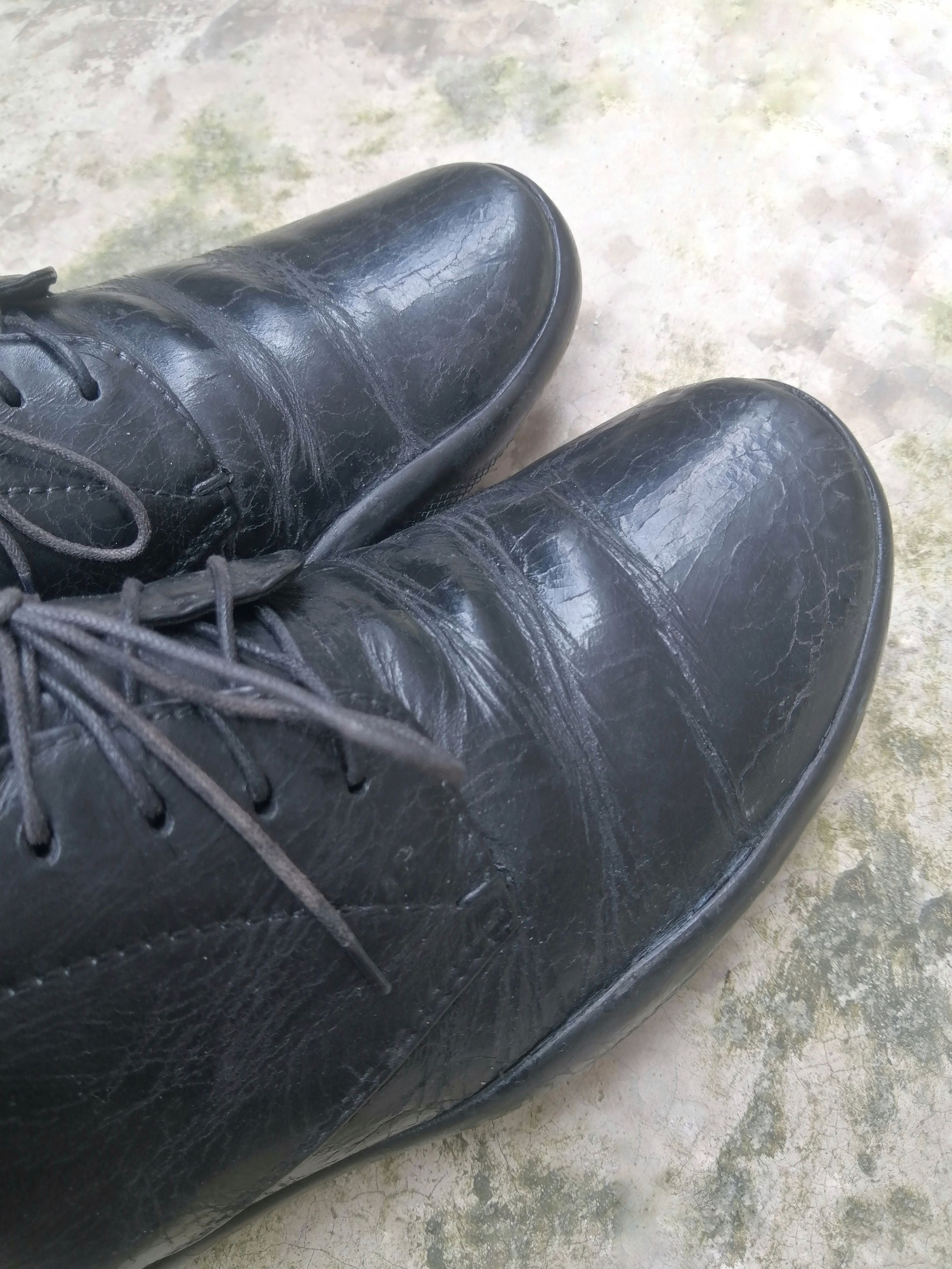 Prada Prada Black Leather Derby Sneakers US 8.5 Made in Italy Size US 8.5 / EU 41-42 - 8 Thumbnail