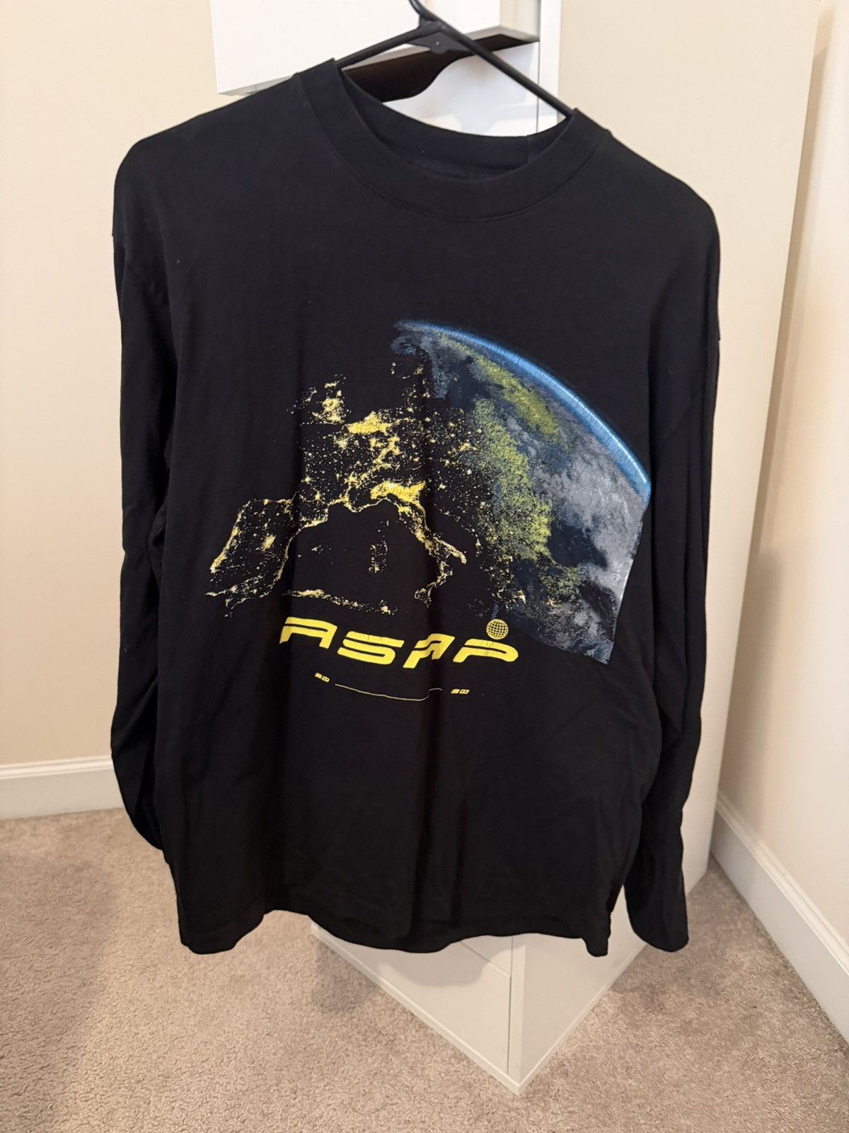 A$AP Rocky A$AP ROCKY ASAP MOB LONG SLEEVE T-SHIRT Size US M / EU 48-50 / 2 - 1 Thumbnail