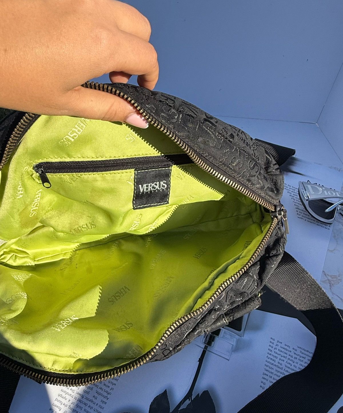 Versus Versace Vintage Versace Versus bag Size ONE SIZE - 7 Thumbnail