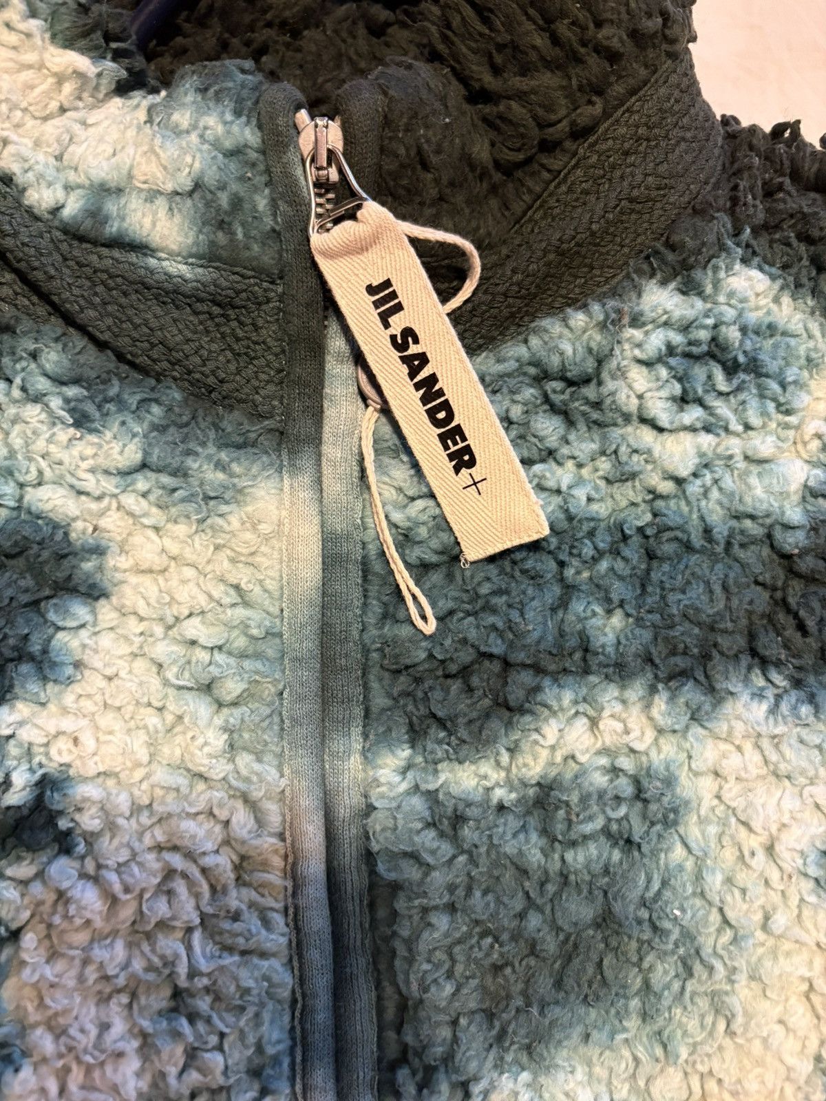 Jil Sander Jil Sander fleece jacket. Size US L / EU 52-54 / 3 - 5 Thumbnail