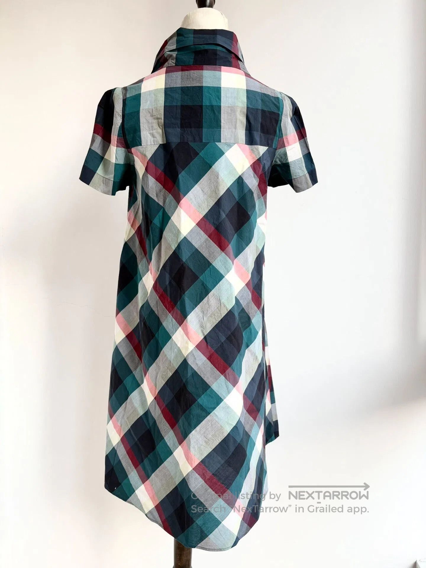 Vivienne Westwood Vivienne Westwood Check Bow Dress. Size M / US 6-8 / IT 42-44 - 4 Thumbnail
