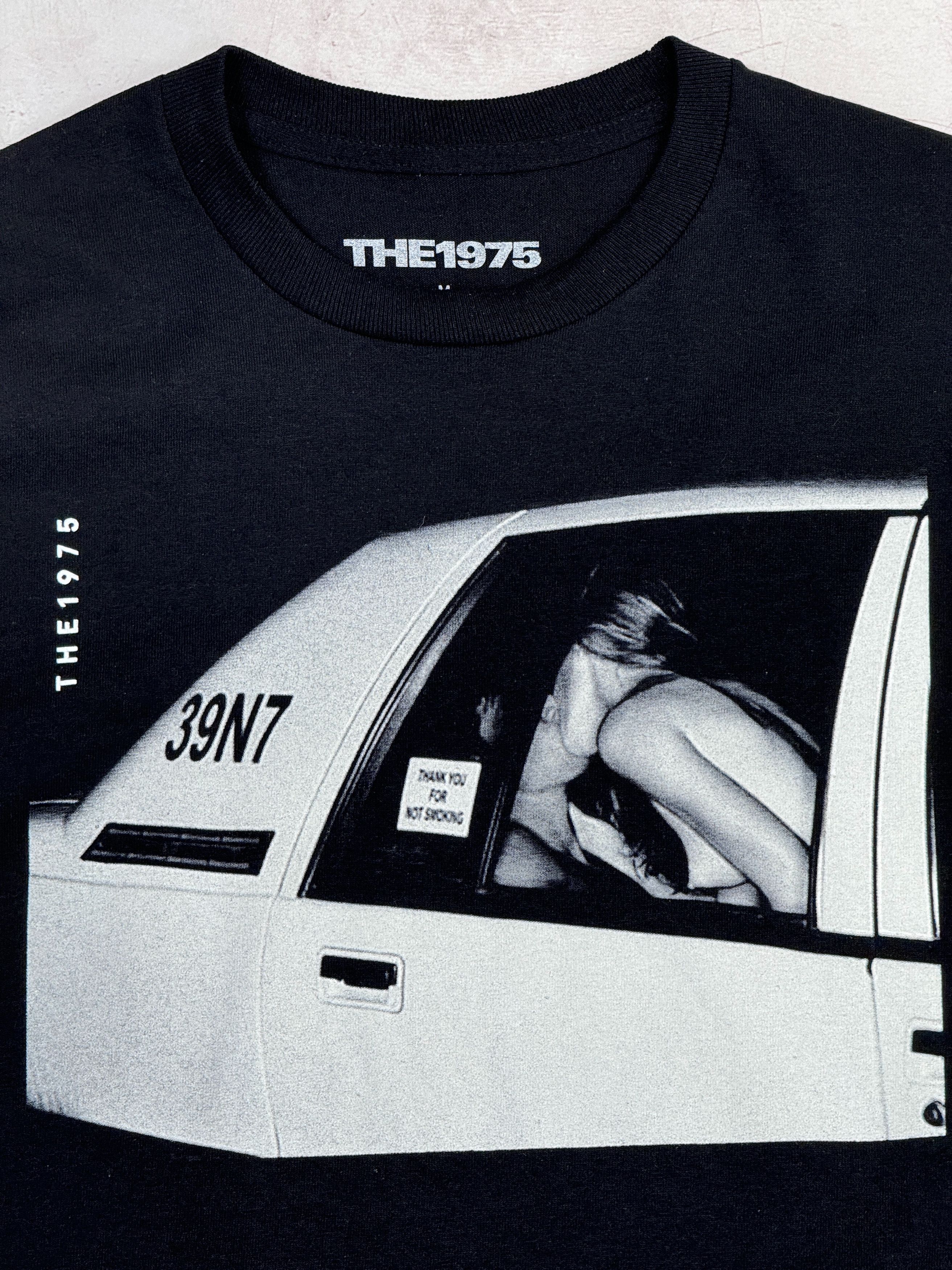 Designer The 1975 Tour Merch Cab Longsleeve T-Shirt Black Unisex Size US M / EU 48-50 / 2 - 8 Thumbnail