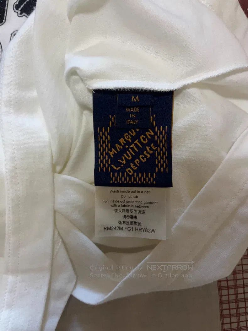 Louis Vuitton Louis Vuitton SS24 Hot Diamond 1854 Short Sleeve Size US M / EU 48-50 / 2 - 4 Thumbnail