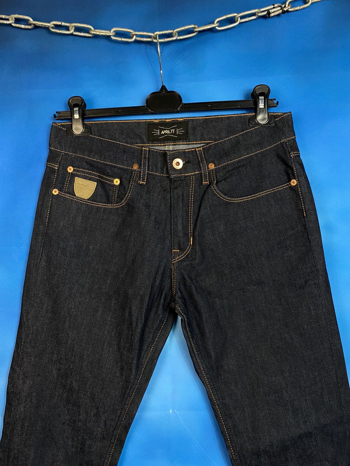 April 77 × Japanese Brand April 77 Japanese denim pants Size US 30 / EU 46 - 2 Thumbnail