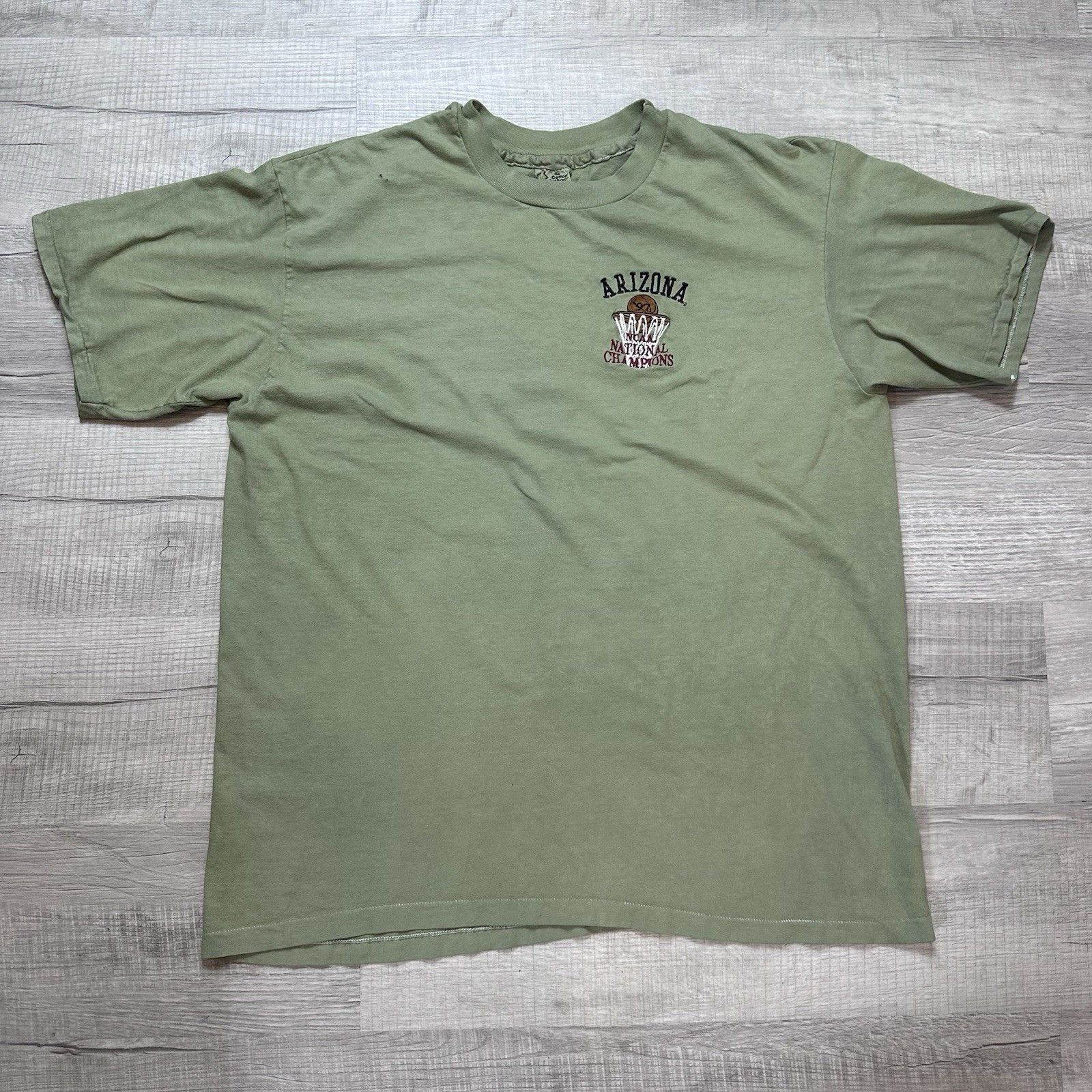 Other Vintage Arizona Wildcats 1997 National Champions NCAA Shirt Size US XXL / EU 58 / 5 - 1 Thumbnail