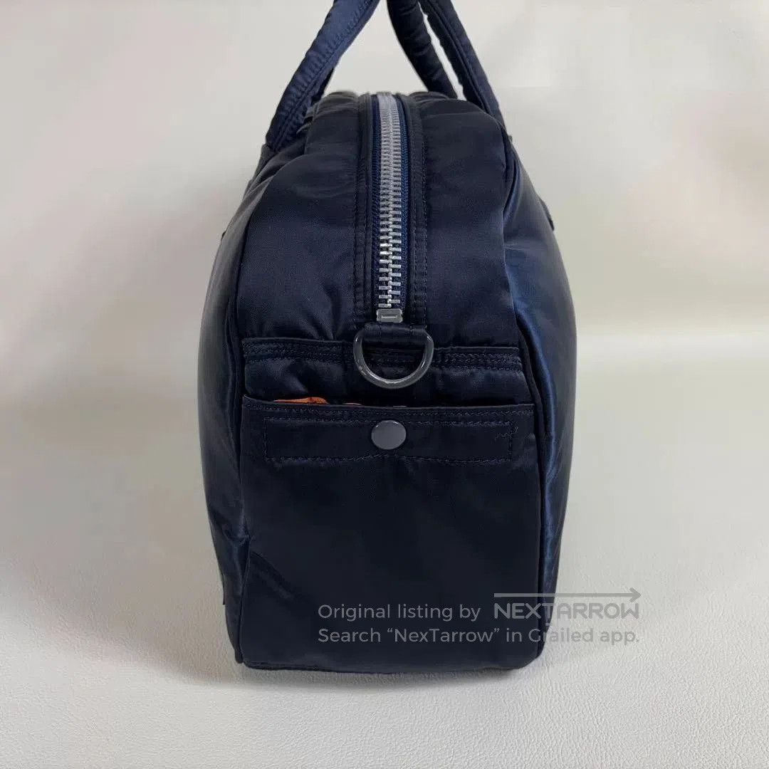 Head Porter Head Porter Tank Series Navy Boston Bag. Size ONE SIZE - 5 Thumbnail