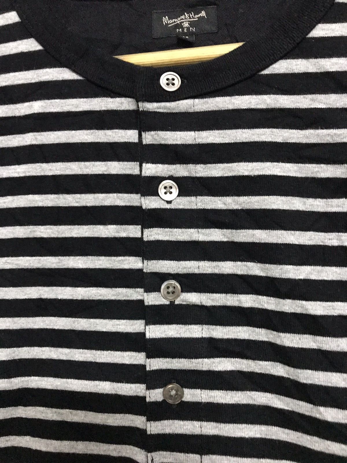Margaret Howell Margaret Howell Men Henley Tees Size US M / EU 48-50 / 2 - 4 Thumbnail