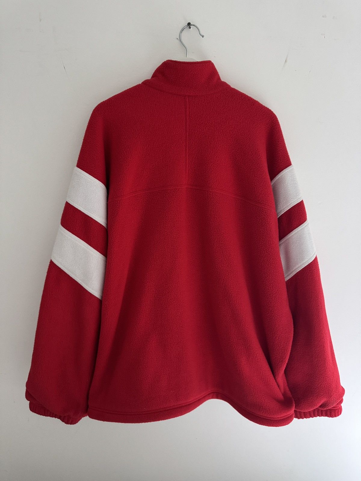Balenciaga Balenciaga sporty b fleece jacket Size US XXS / EU 40 - 3 Thumbnail