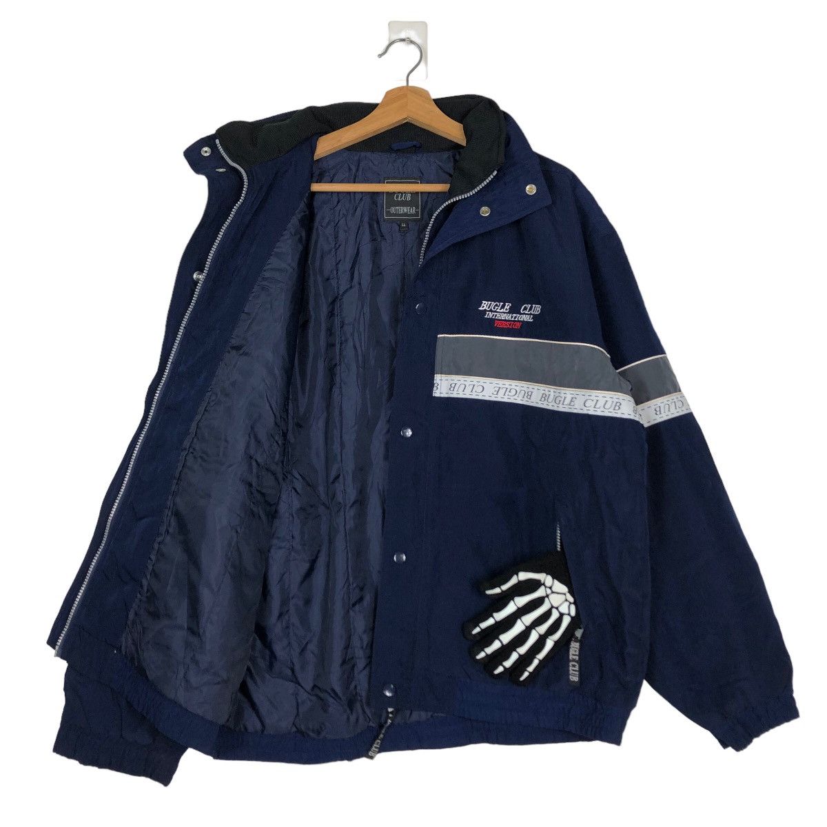 Hysteric Glamour 🔥Rare Survival Bomber Jacket Bugle Club Hysteric Glamour Size US M / EU 48-50 / 2 - 9 Thumbnail