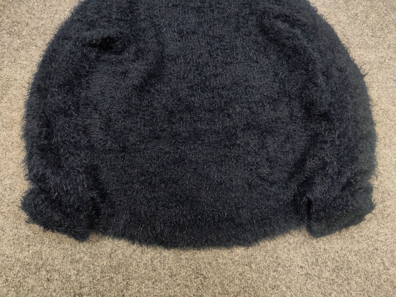 Hysteric Glamour VTG Y2K Junya Watanabe Hysteric Glamour Style Fur Sweater Size US M / EU 48-50 / 2 - 5 Thumbnail
